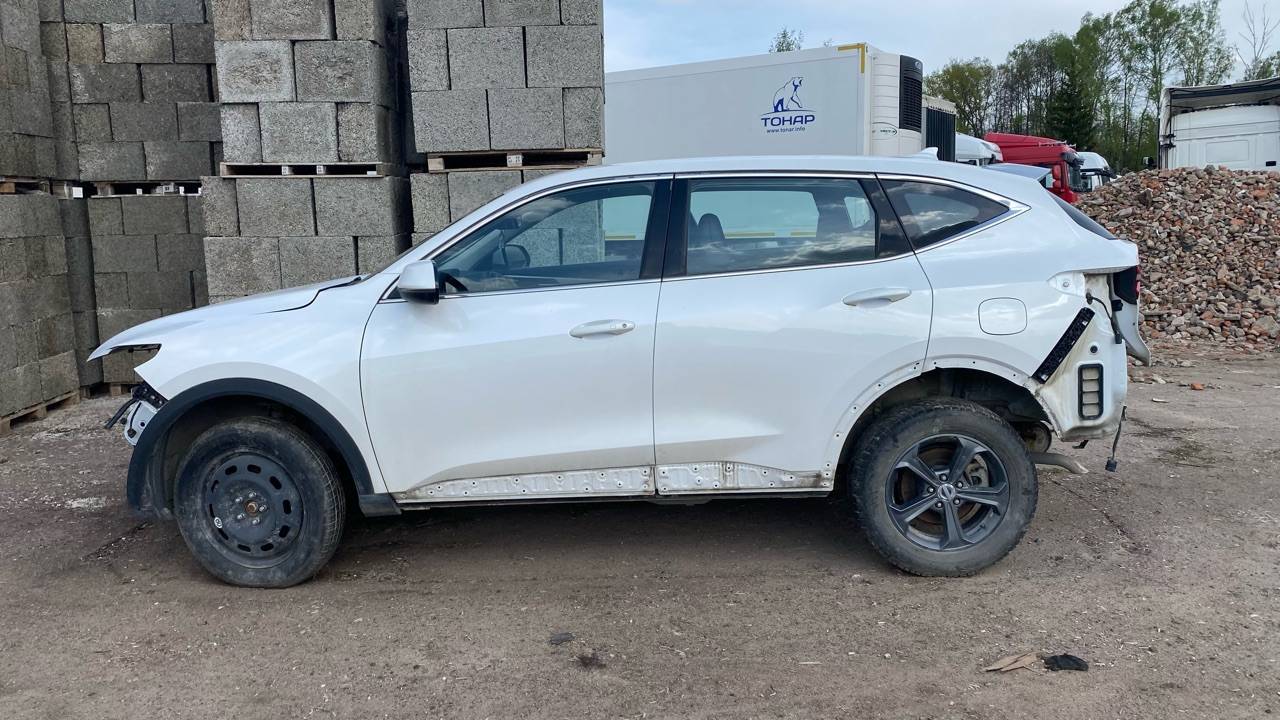 Haval F7,  27 000 км, 2024 года