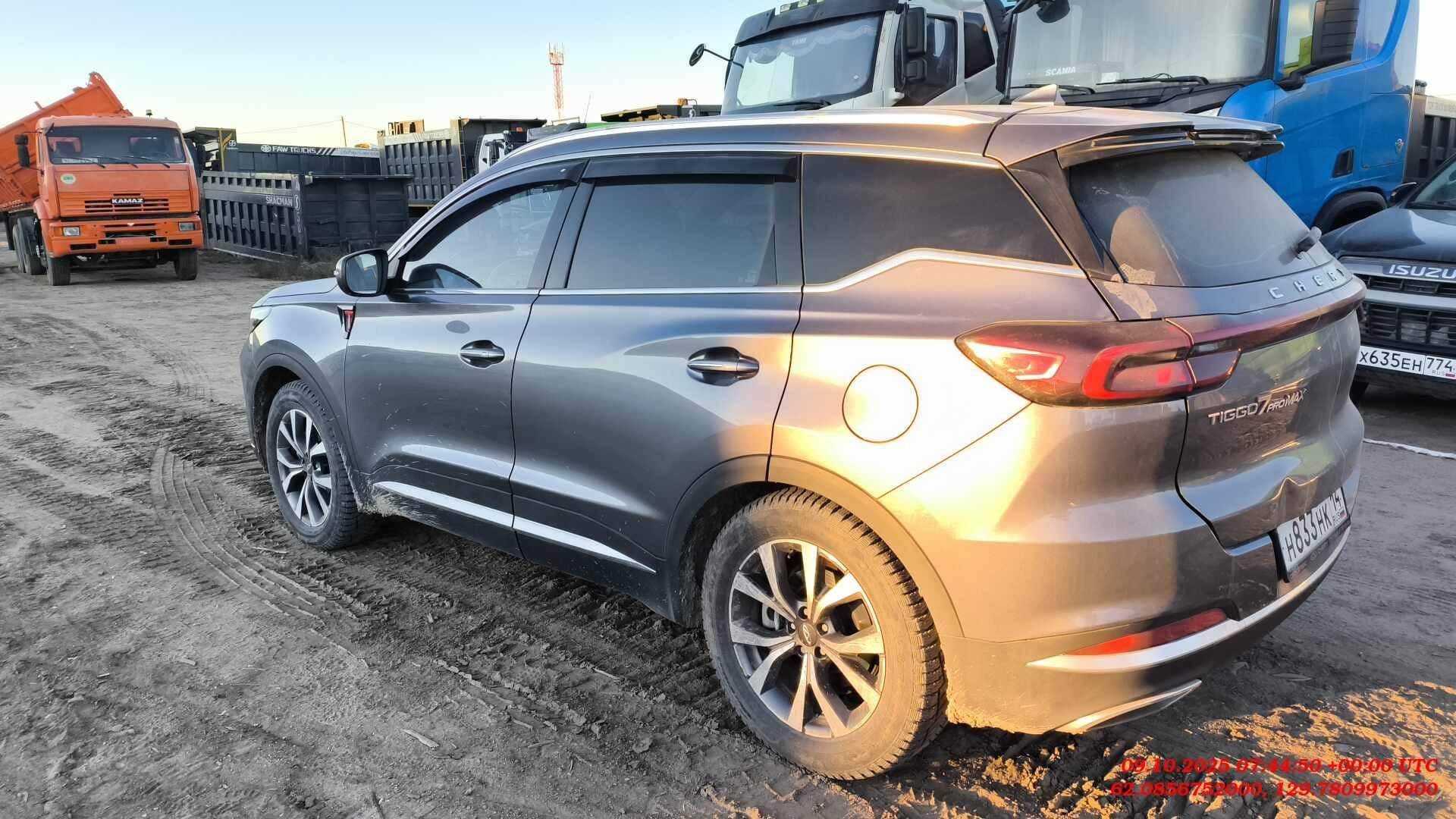 Chery Tiggo 7 PRO MAX,  64 604 км, 2023 года в лизинг