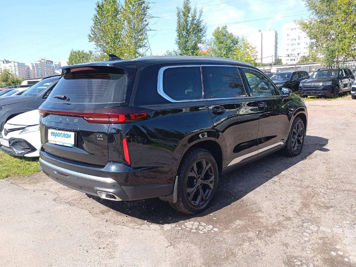 EXEED VX,  59 650 км, 2023 года в лизинг