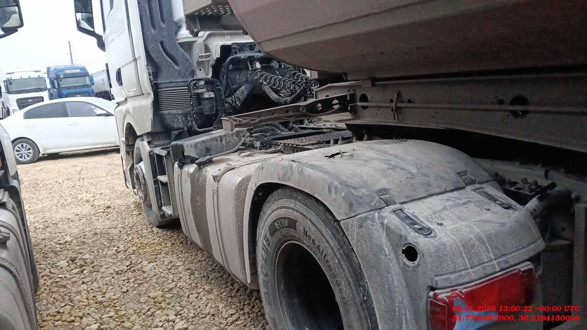 MAN TGX 18.520 4X2 BLS,  300 000 км, 2023 года в лизинг