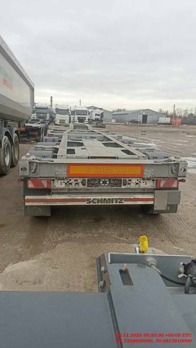 SCHMITZ SCF 24 Танк-контейнеровоз Tank 20 Ft