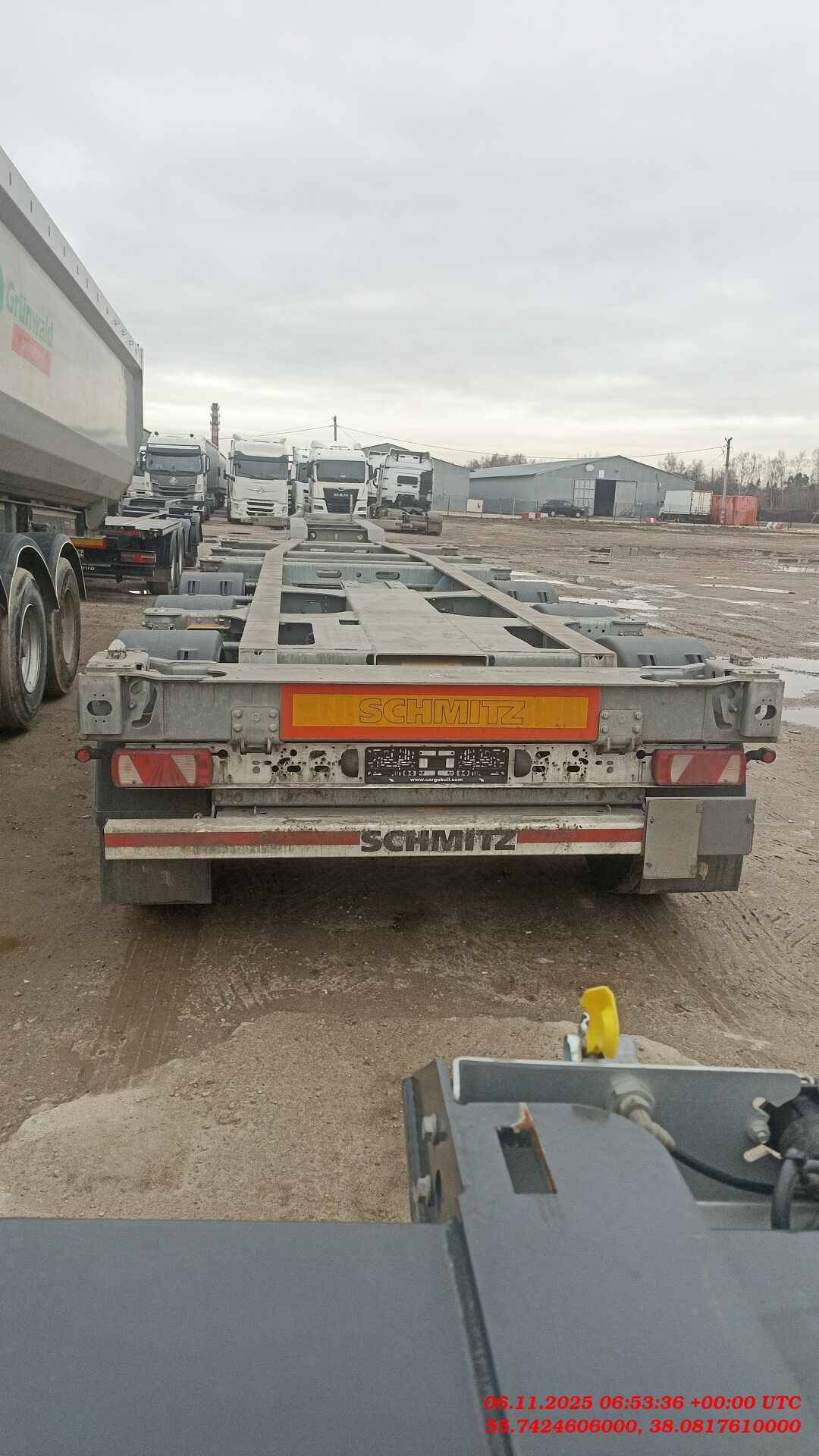 SCHMITZ SCF 24 Танк-контейнеровоз Tank 20 Ft, 2023 года в лизинг