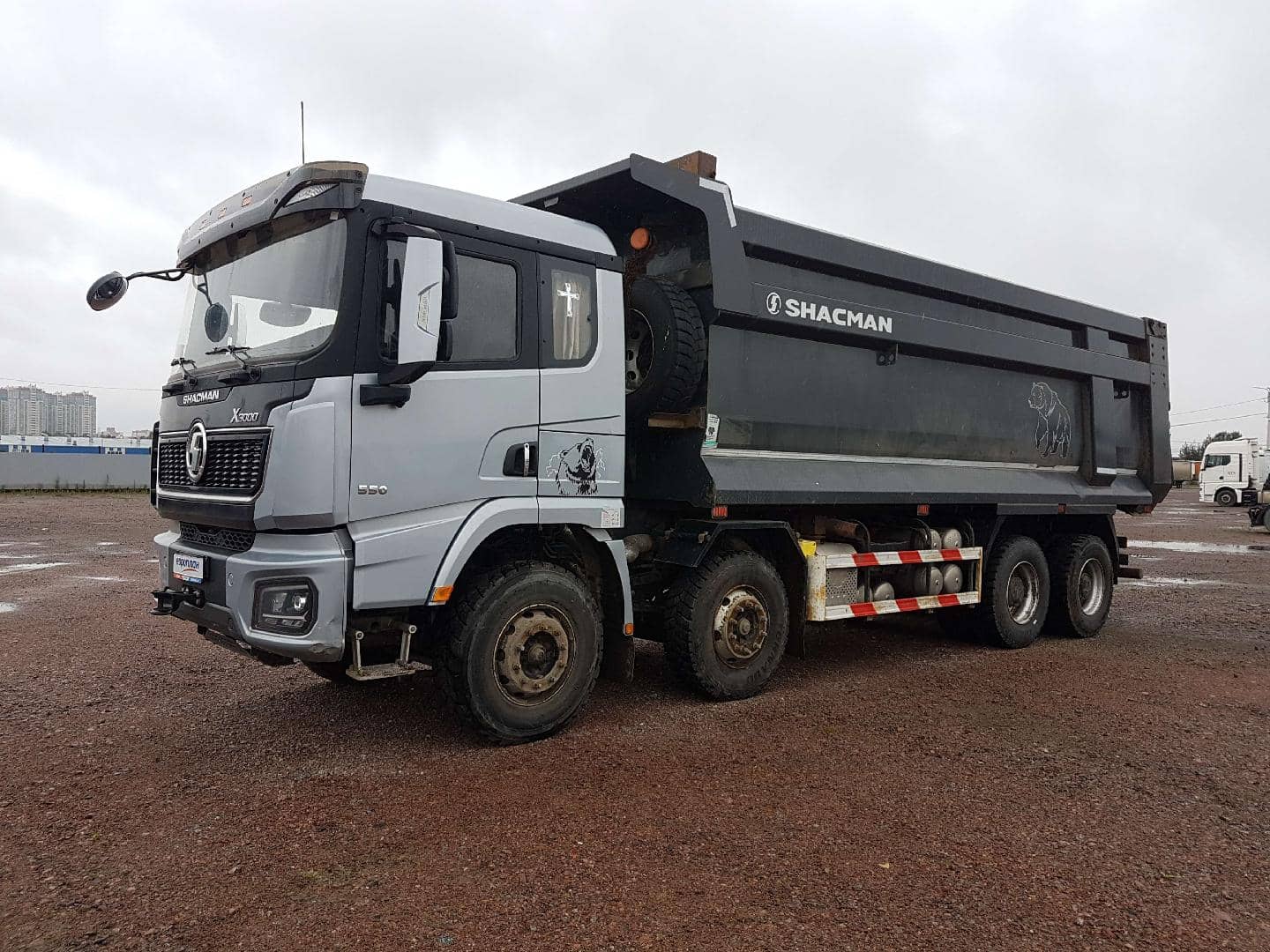Shacman SX331863366,  85 367 км, 2024 года в лизинг