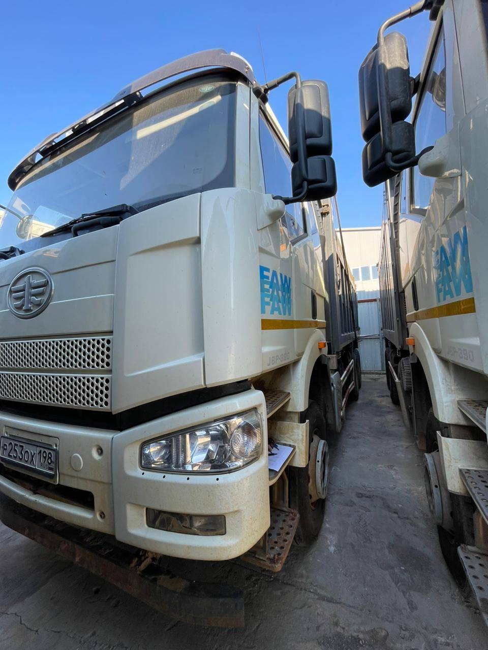 FAW CA3250P66K2T1E5 6х4