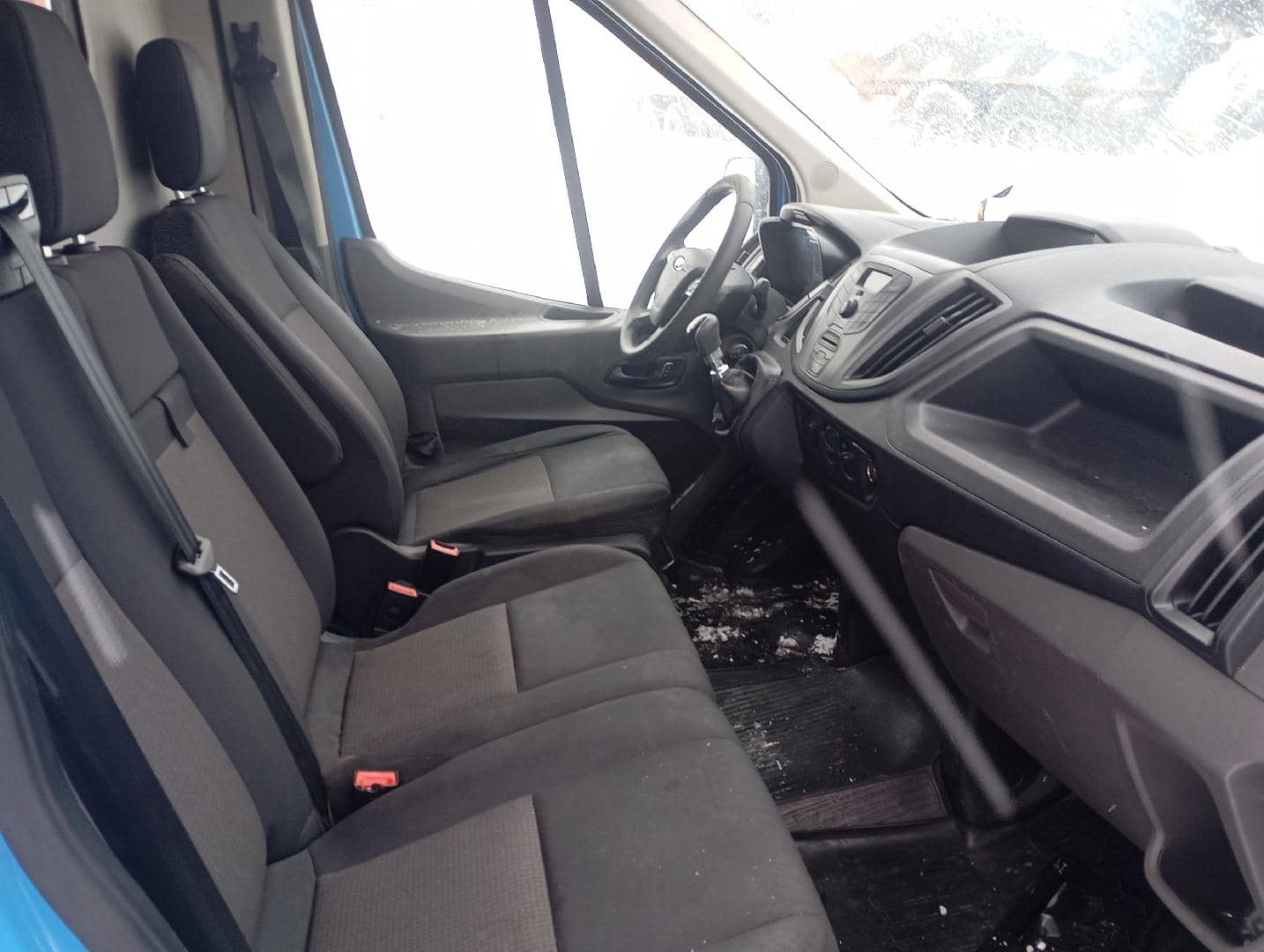 Ford Transit,  223 702 км, 2021 года в лизинг