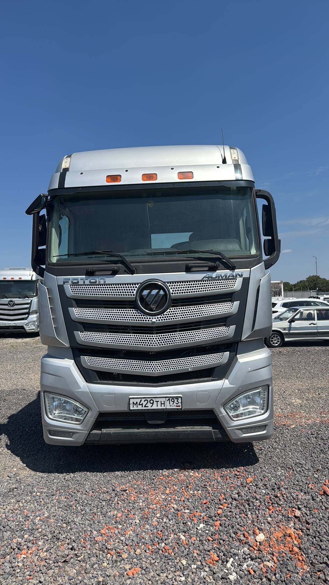 Foton AUMAN EST A 1844 AMT (4189SLFKA),  184 221 км, 2023 года в лизинг