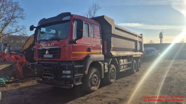 HOWO ZZ3317V386GE1 8х4