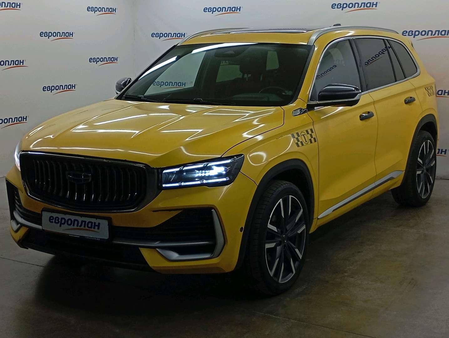 Geely Monjaro