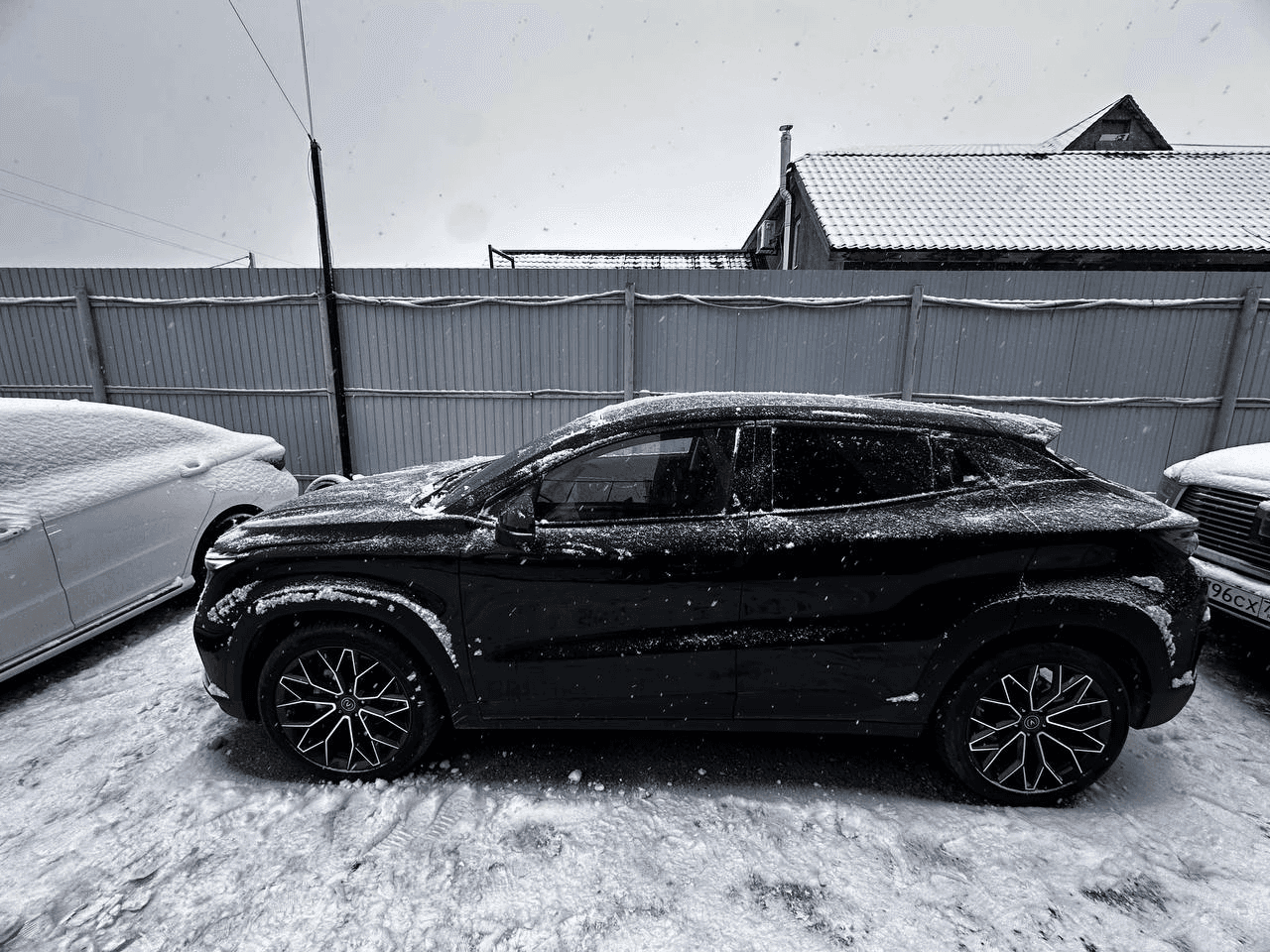 Changan Uni-T,  8 903 км, 2023 года в лизинг