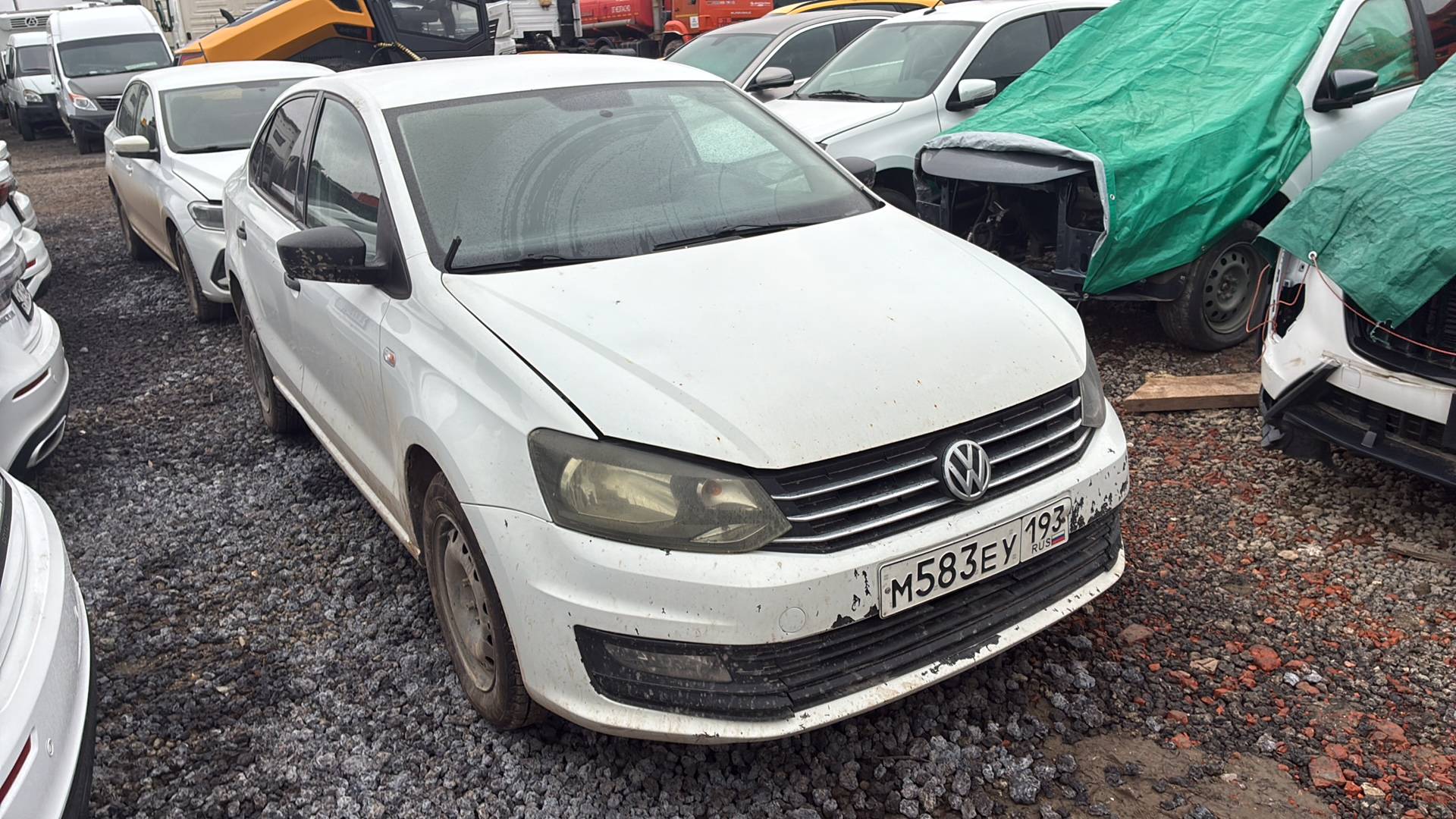 Volkswagen Polo,  425 442 км, 2019 года в лизинг