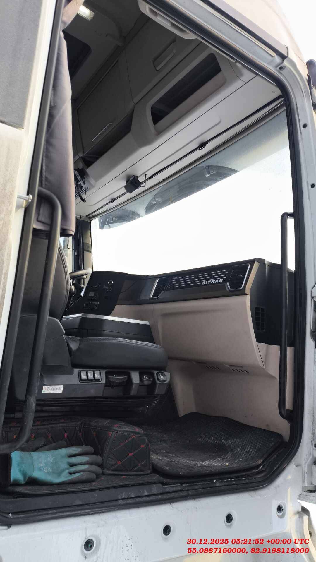 Sitrak C7H MAX ZZ4186V391HE,  223 845 км, 2024 года в лизинг