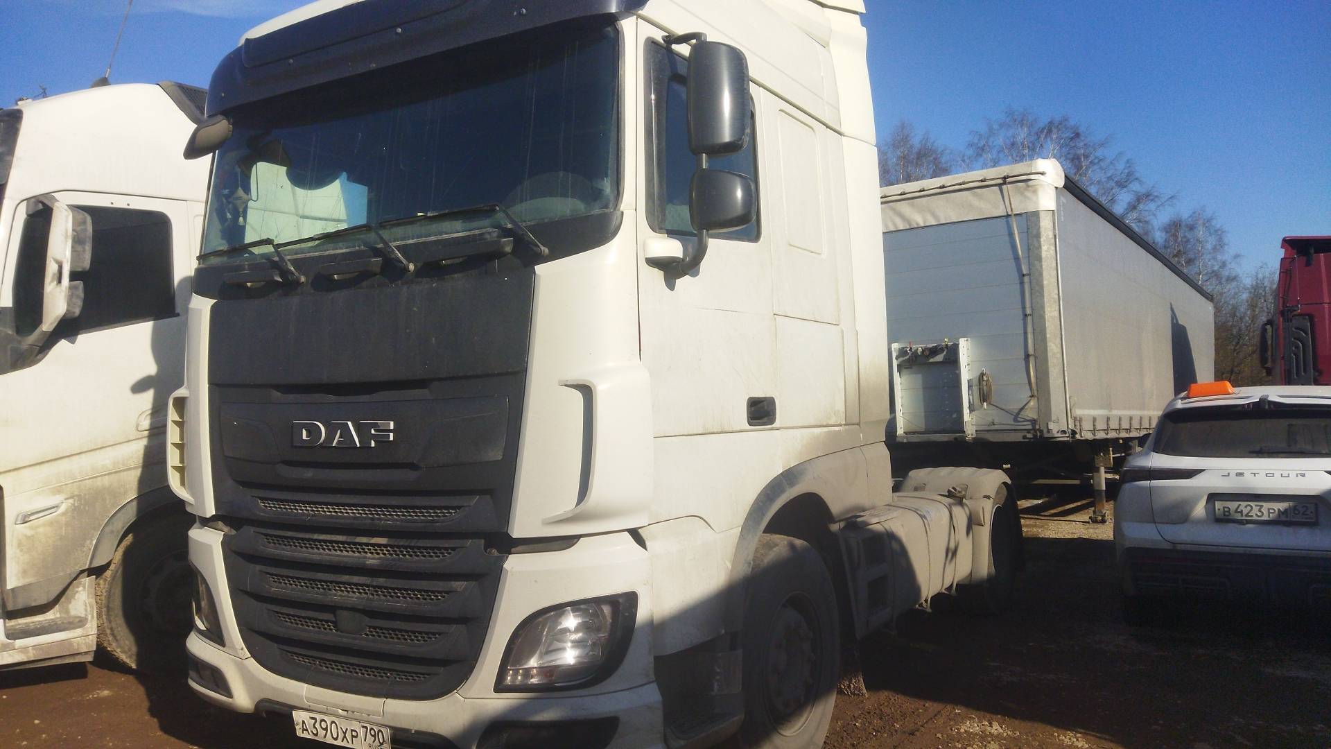 DAF XF 480 FT 4x2 (Space Cab),  570 204 км, 2021 года