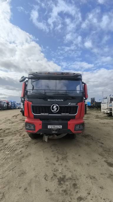 Shacman SX33186V366