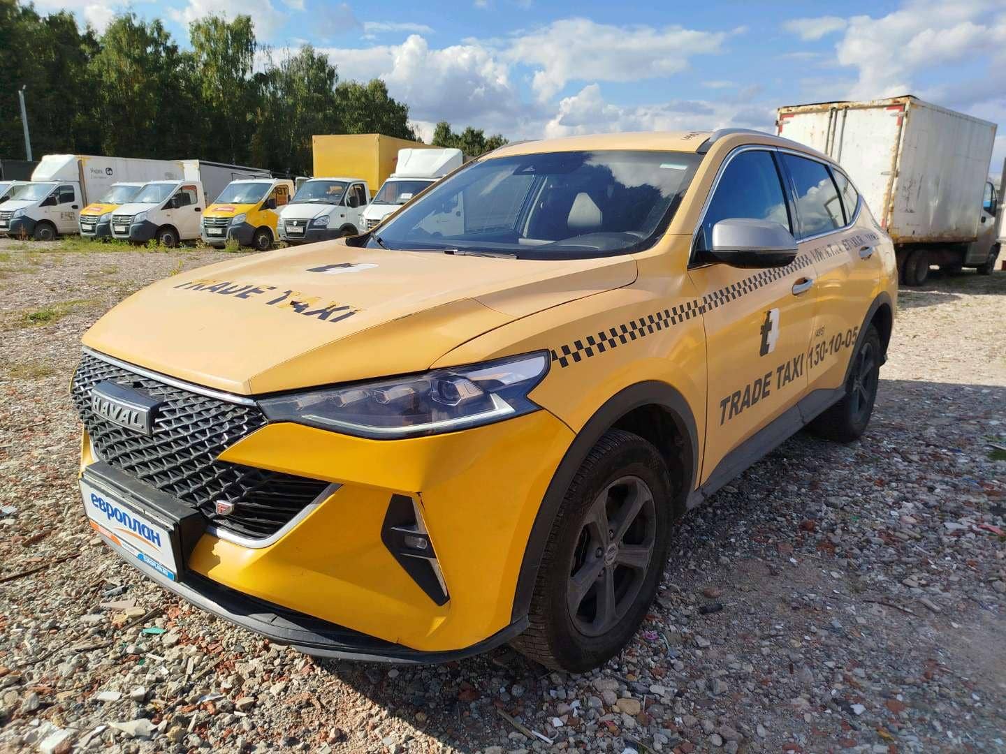 Haval F7,  242 065 км, 2022 года в лизинг