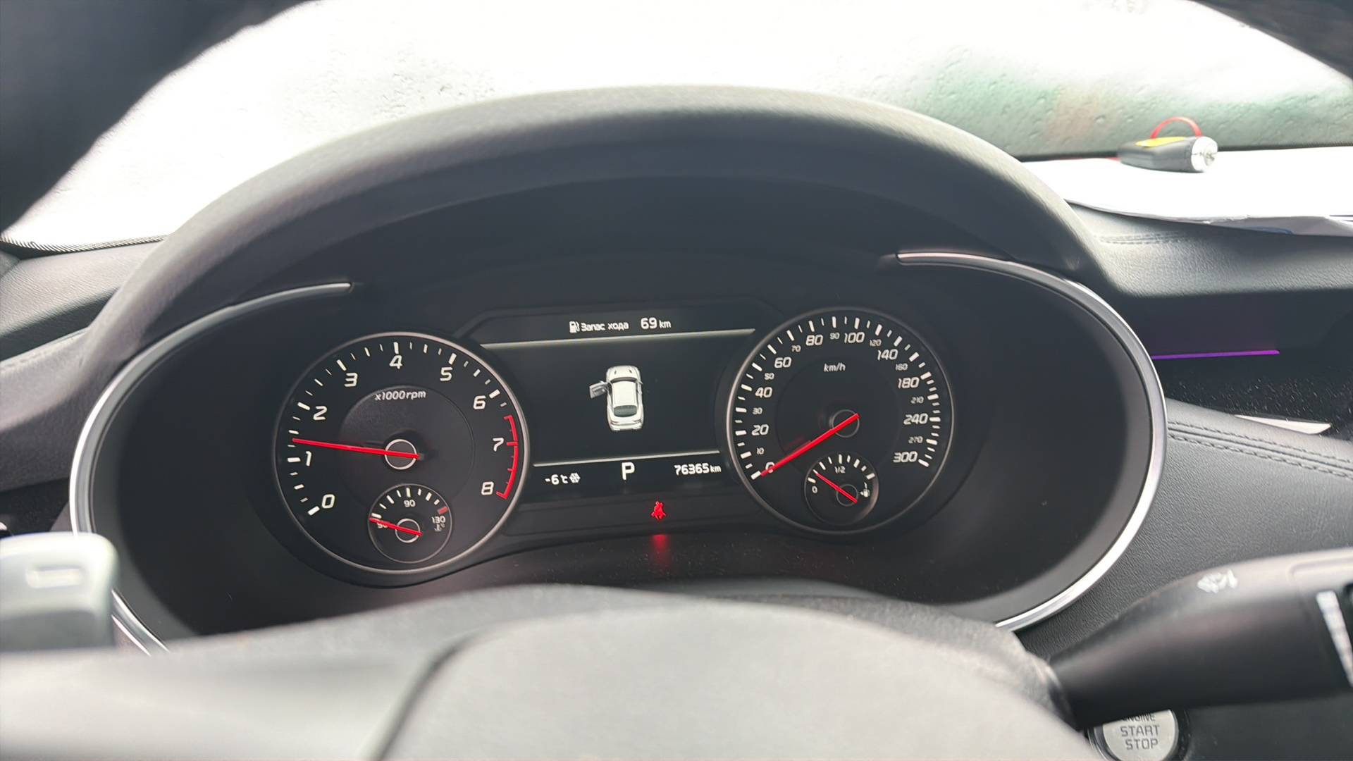 KIA Stinger,  76 365 км, 2022 года в лизинг