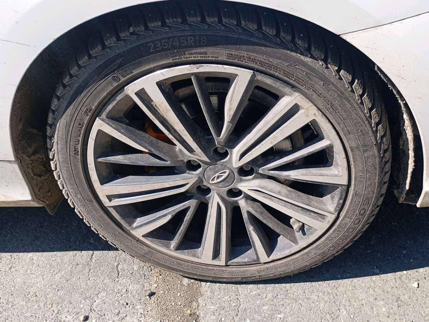Chery Arrizo 8,  126 520 км, 2023 года в лизинг