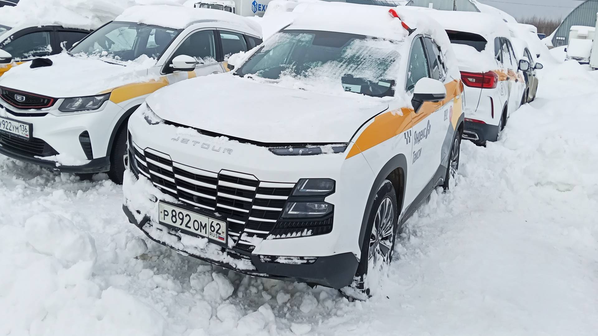 Jetour Dashing,  125 000 км, 2024 года в лизинг