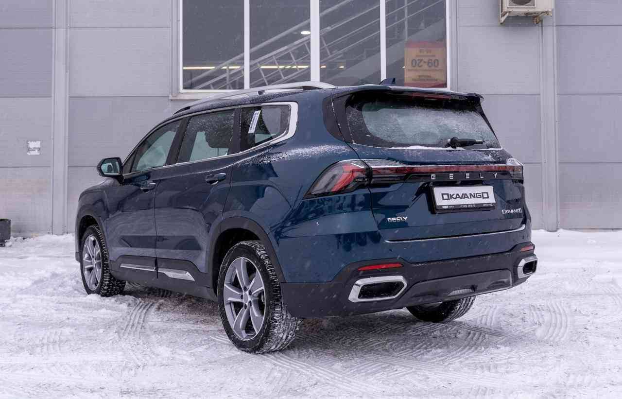 Geely Okavango Flagship 2.0T 7DCT 2WD