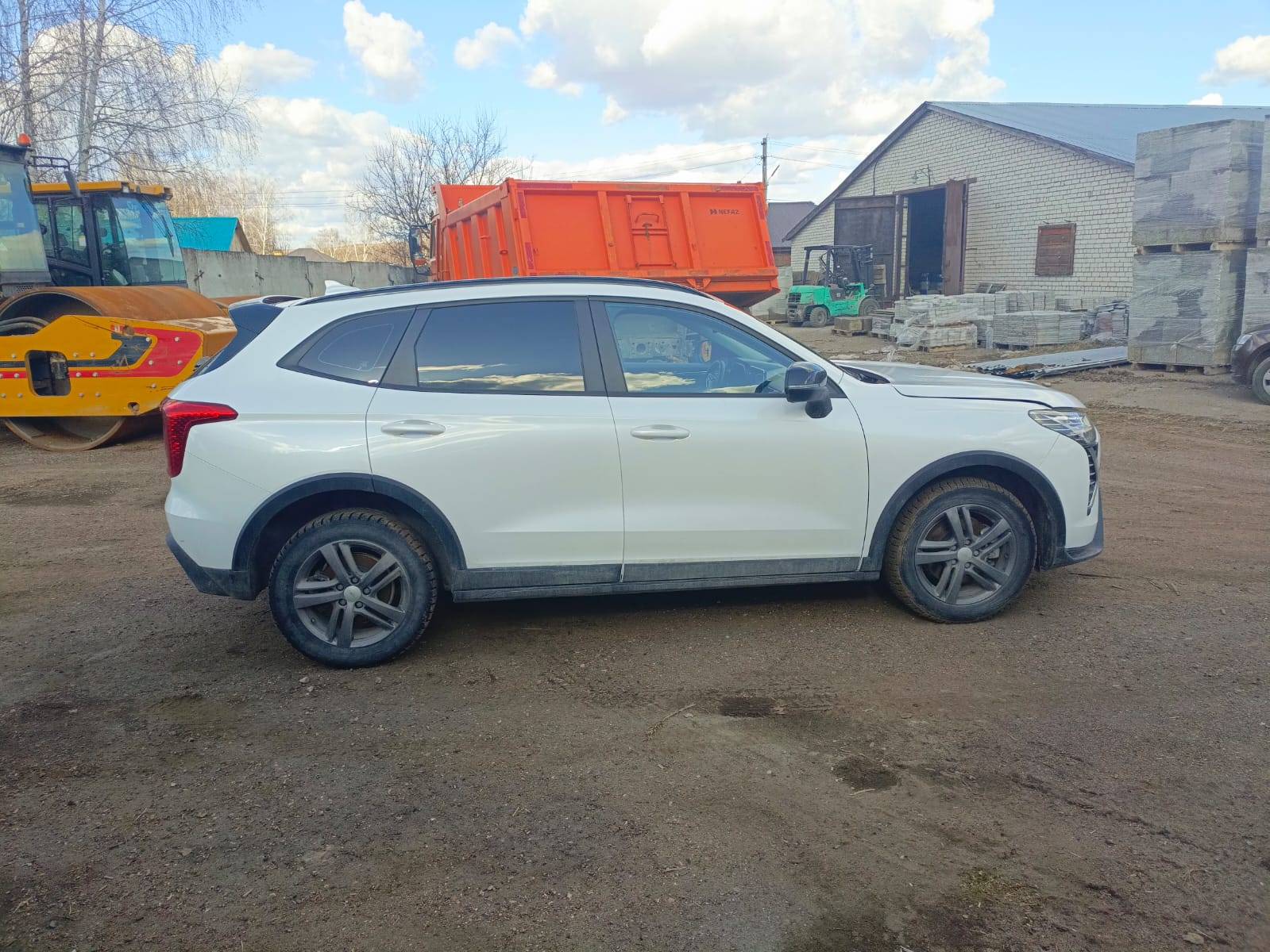 Haval Jolion,  81 088 км, 2024 года в лизинг