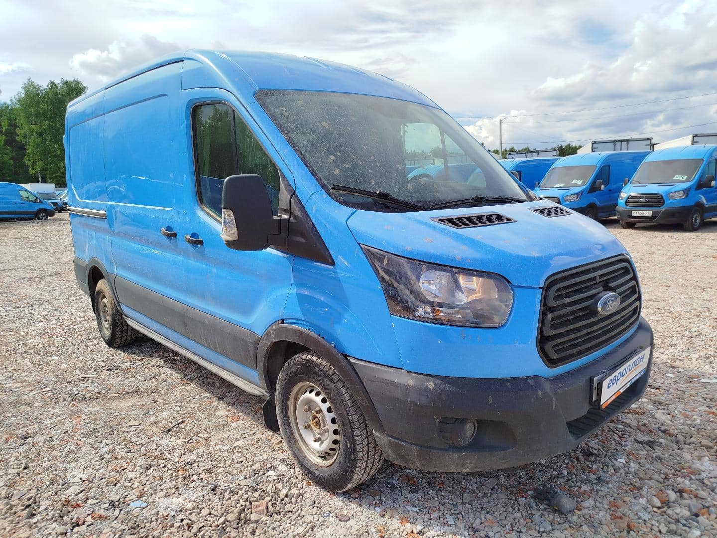 Ford Transit,  175 000 км, 2021 года в лизинг