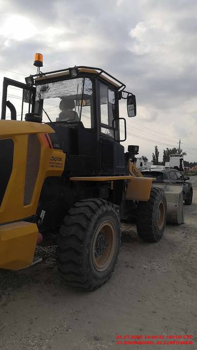 LiuGong CLG835H