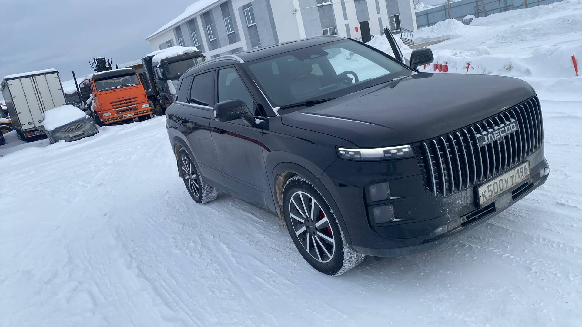 Jaecoo J7,  52 570 км, 2024 года в лизинг