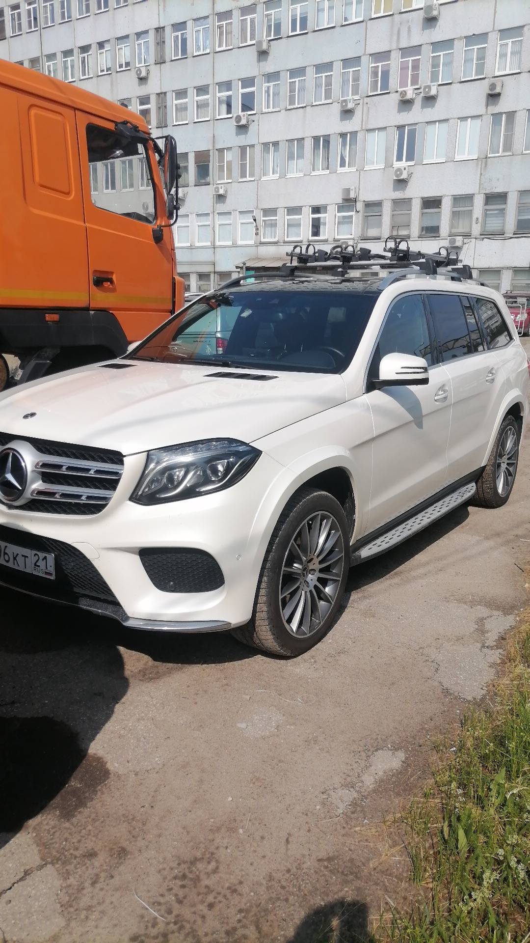 Mercedes-Benz GLS,  218 486 км, 2017 года