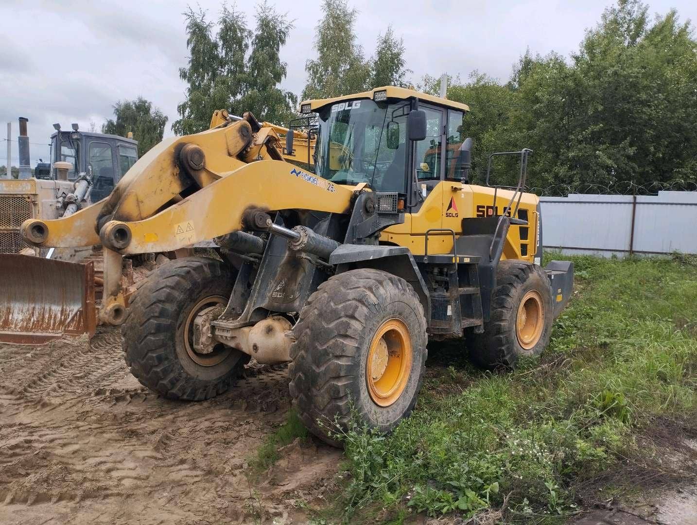 SDLG/LGCE L956FH, 2019 года в лизинг