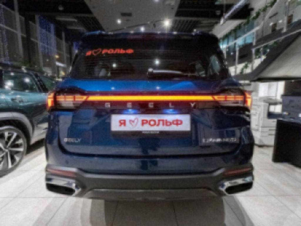 Geely Okavango Flagship 2.0T 7DCT 2WD