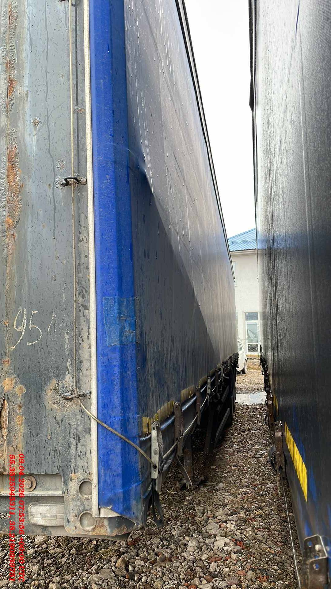 Тонар Тентованный 97461, 2018 года в лизинг