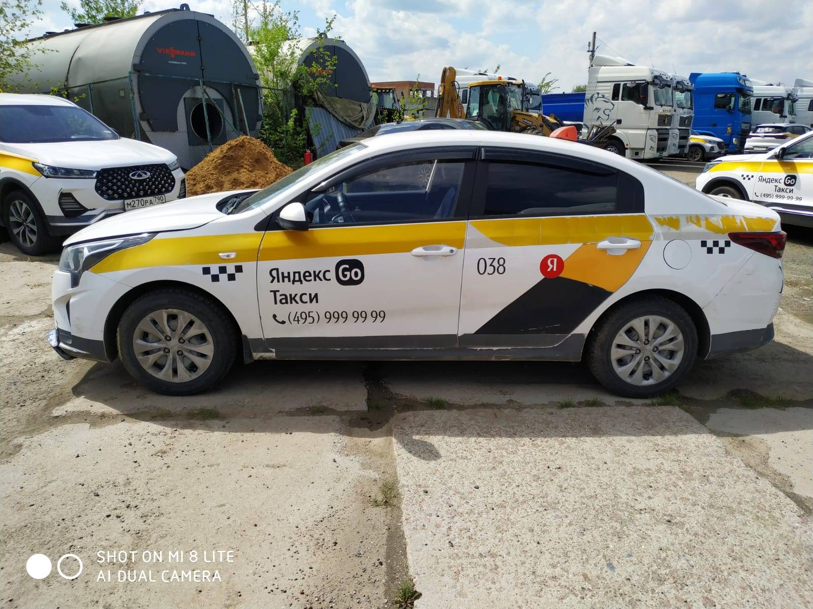 KIA Rio,  288 329 км, 2021 года в лизинг