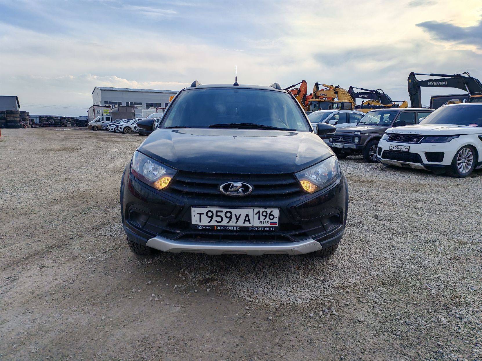 Lada Granta Кросс,  27 931 км, 2024 года в лизинг