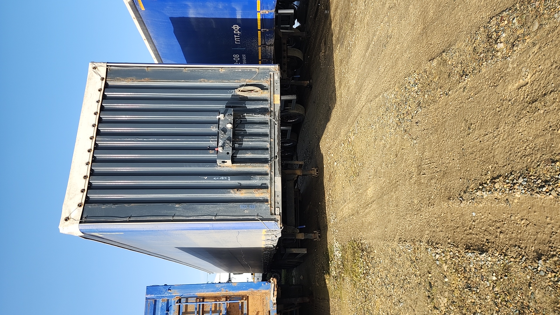 Тонар Тентованный 97461, 2018 года в лизинг