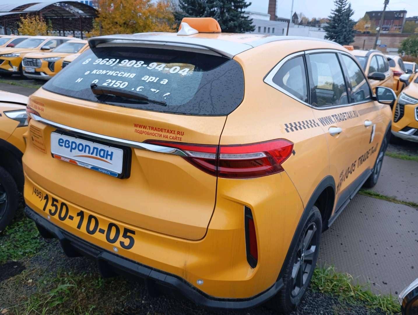 Haval F7,  141 258 км, 2024 года в лизинг