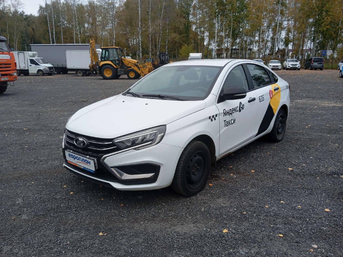 Lada Vesta седан,  102 441 км, 2023 года в лизинг