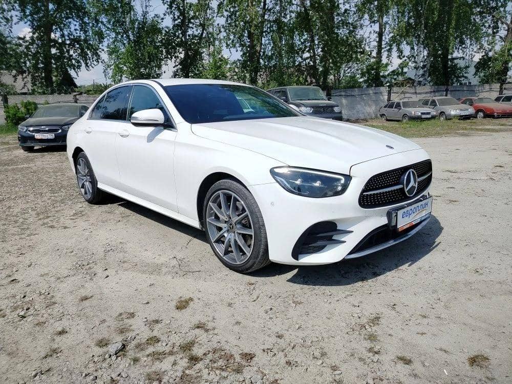 Mercedes-Benz E седан,  84 208 км, 2022 года в лизинг