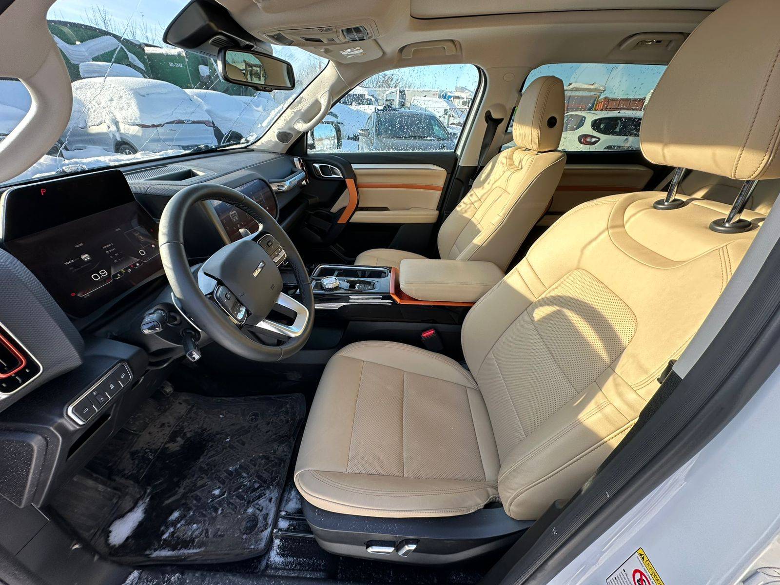 Haval Dargo,  6 710 км, 2024 года в лизинг