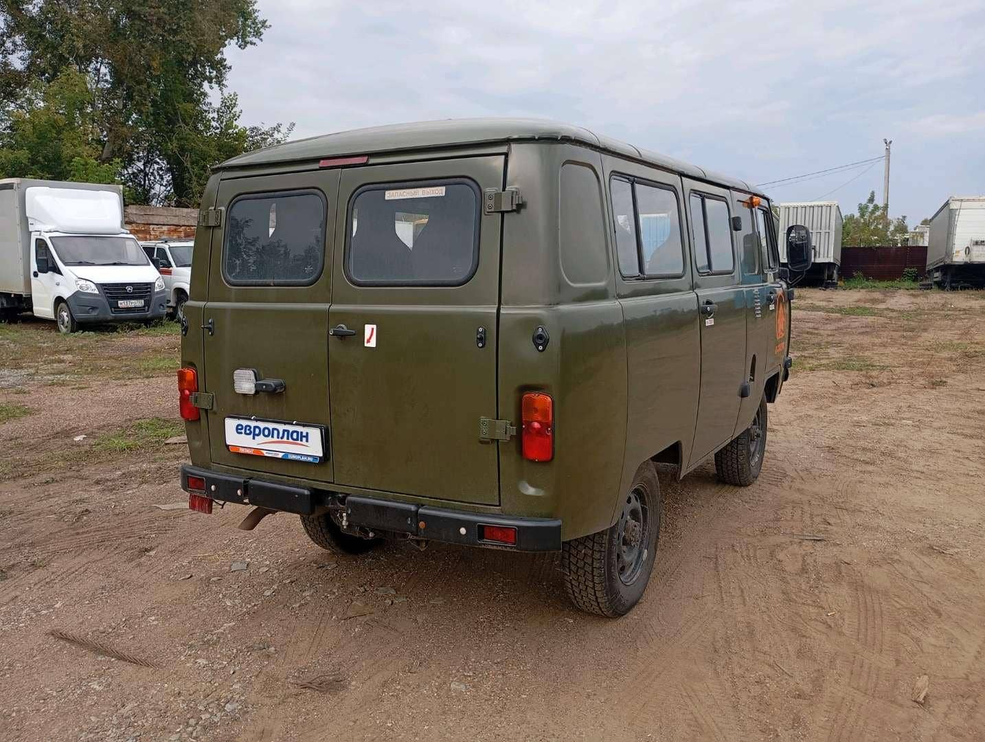 УАЗ 2206 Автобус,  10 699 км, 2025 года в лизинг