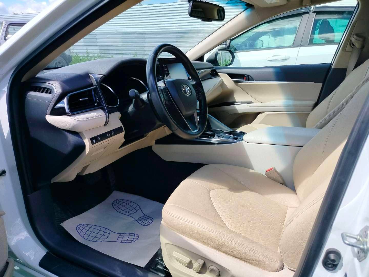 Toyota Camry,  184 731 км, 2022 года в лизинг