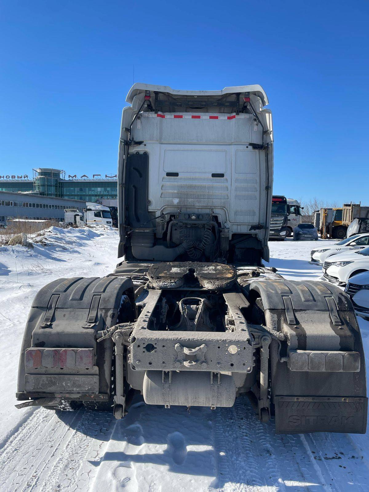 Sitrak C7H 4x2 ZZ4186V361HE Лот 000008880