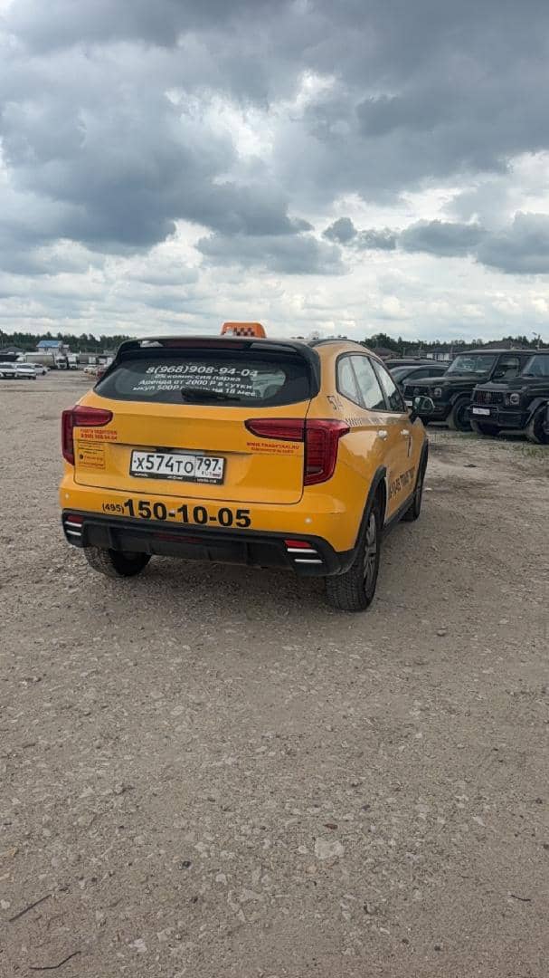 Haval Jolion,  103 819 км, 2024 года в лизинг