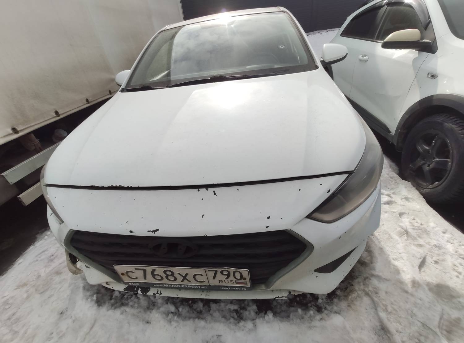 Hyundai Solaris,  273 020 км, 2019 года в лизинг