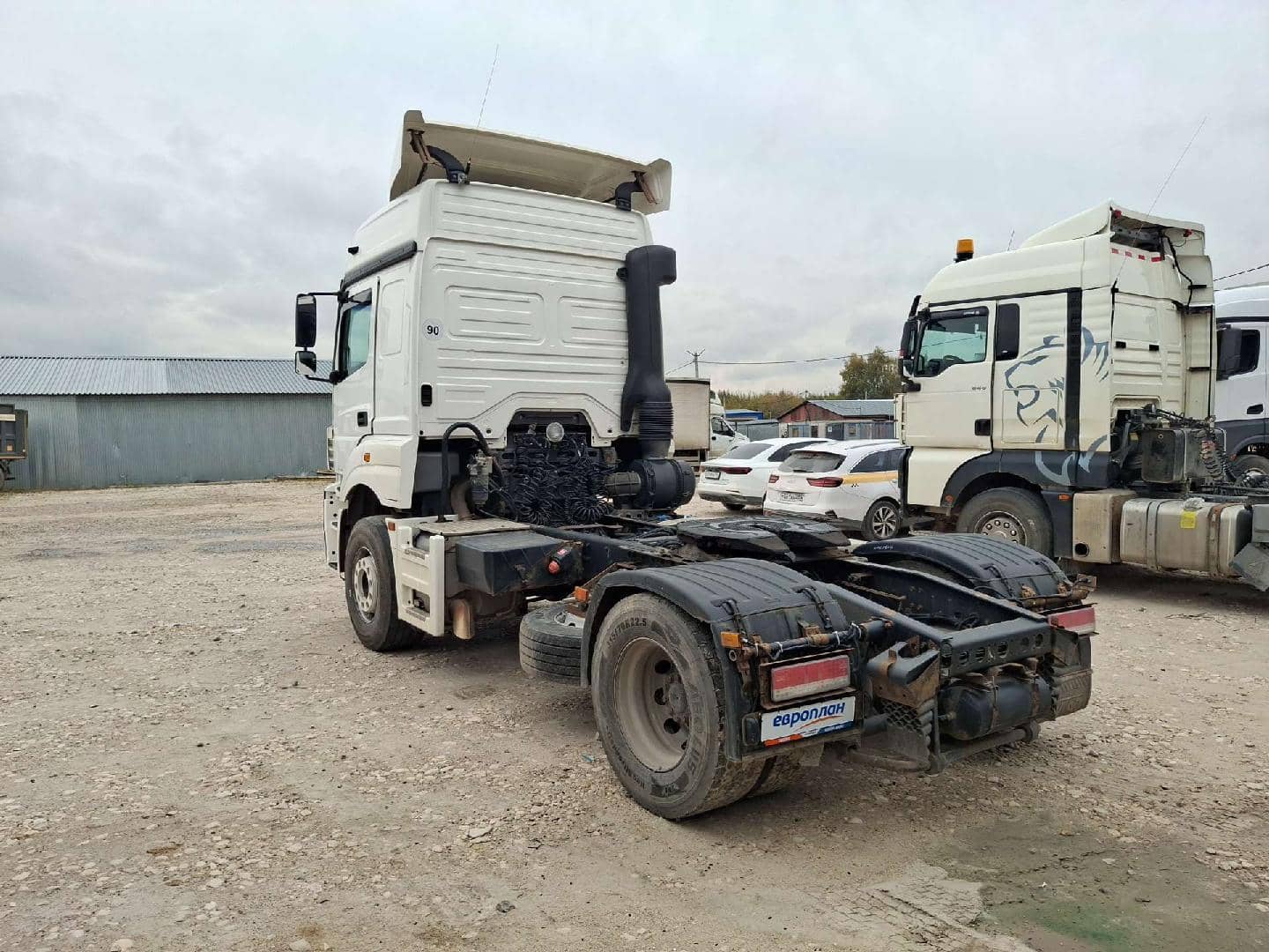 КАМАЗ 5490-S5 (M1840),  650 159 км, 2022 года в лизинг