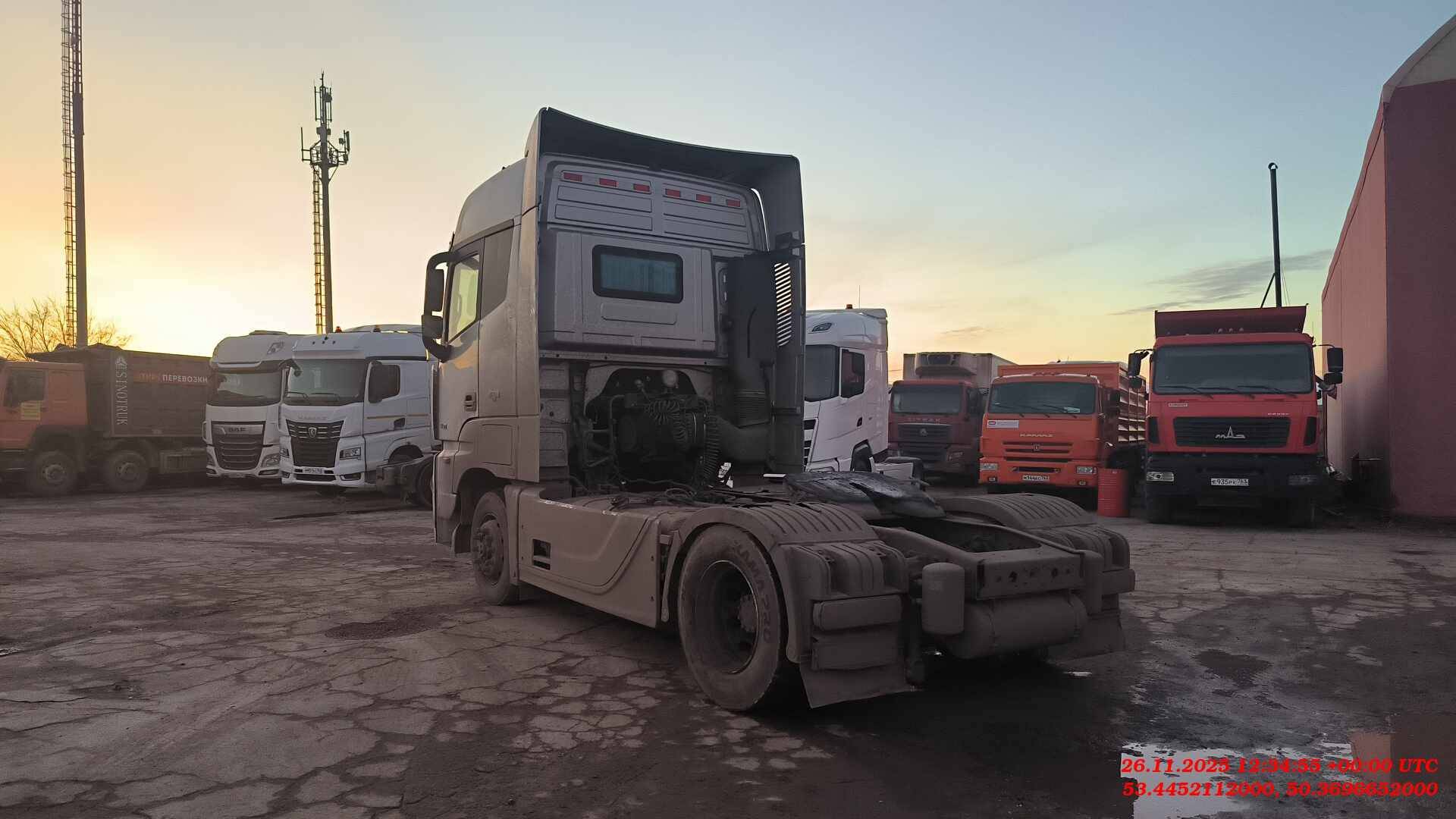 Foton AUMAN EST A 1846 AMT (4189SLFKA),  147 378 км, 2023 года в лизинг