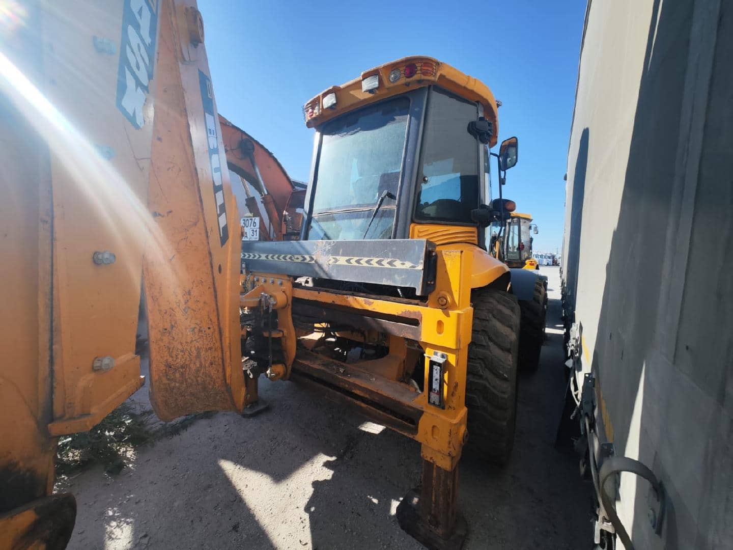 ACE TLB95,  8 574 км, 2023 года в лизинг