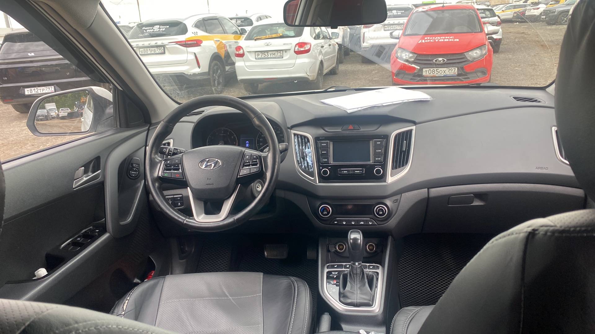 Hyundai Creta,  268 689 км, 2020 года в лизинг