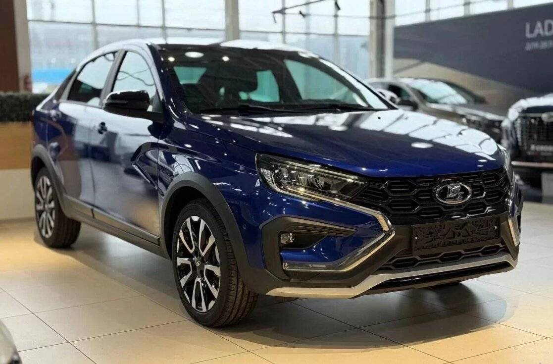 Lada Vesta седан Практик 1.6 106 л.с. МТ (Life)