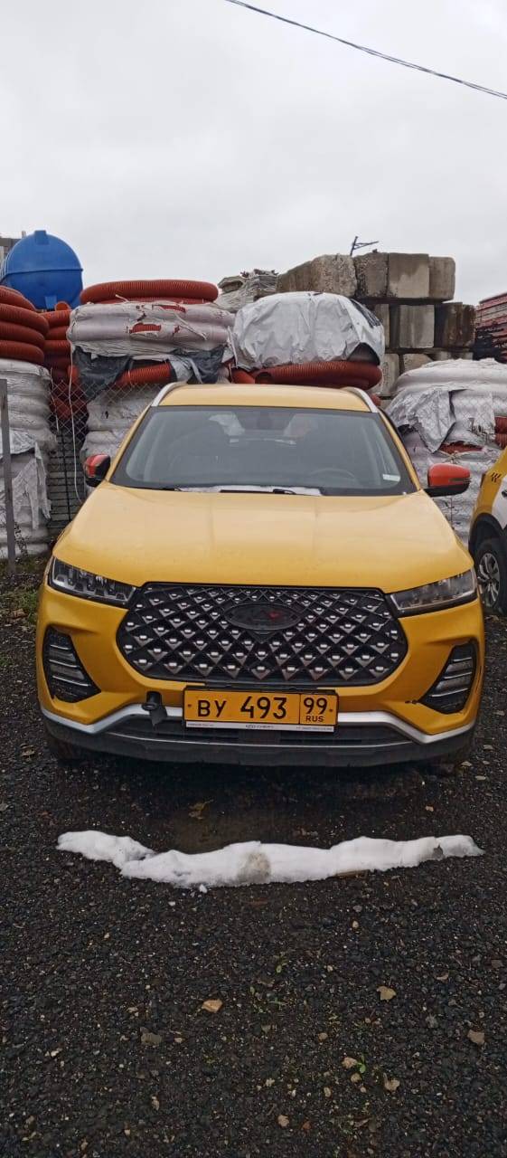 Chery Tiggo 7 PRO,  135 910 км, 2022 года в лизинг