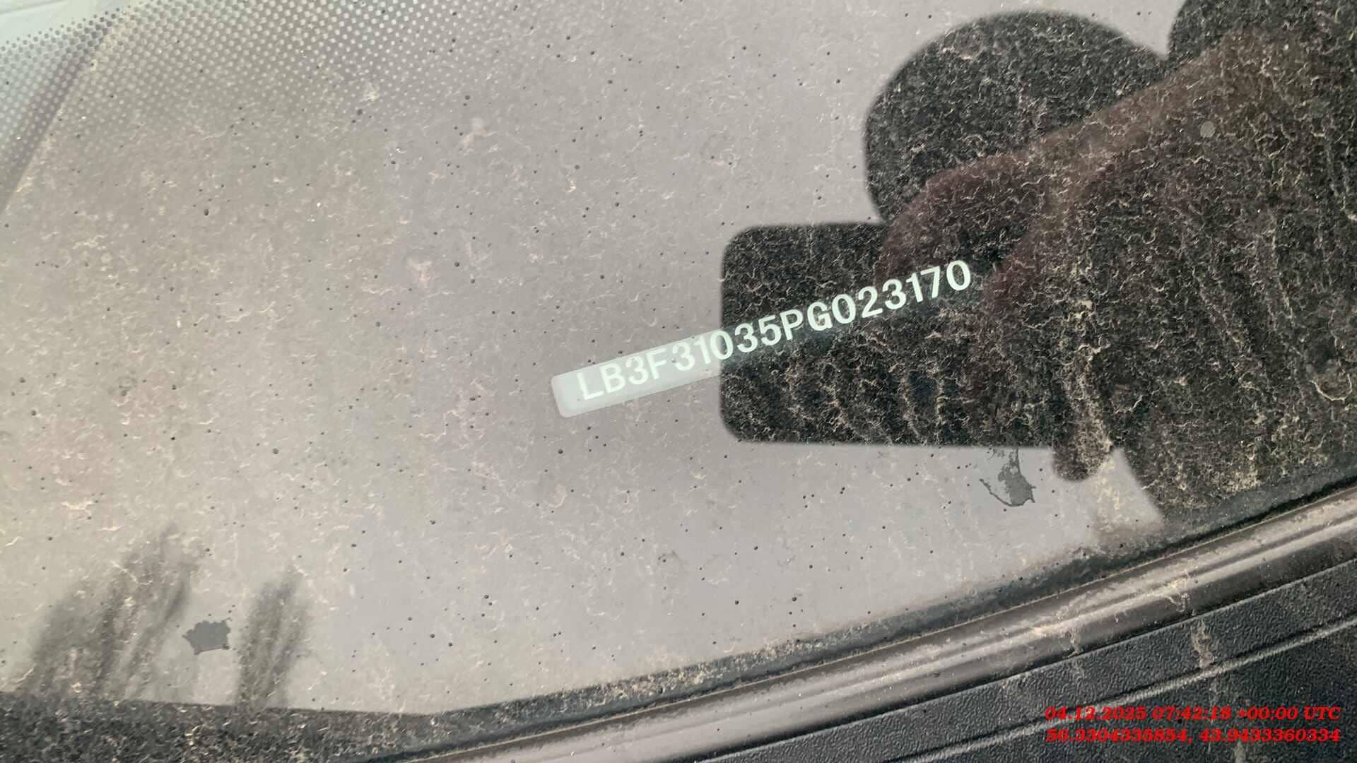 Geely Emgrand,  78 562 км, 2023 года в лизинг