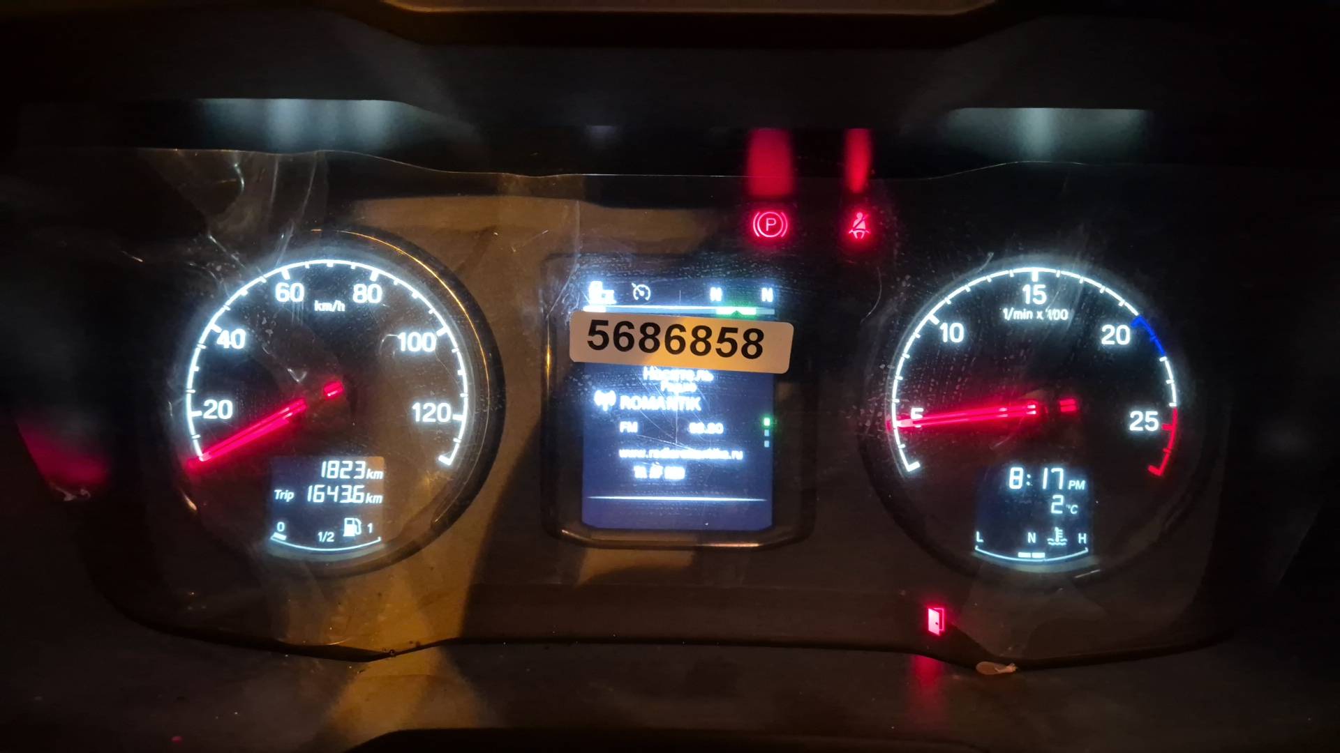 SCANIA G 500 A6x4NZ,  1 823 км, 2023 года